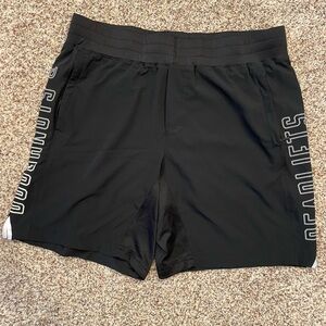 Doughnuts & Deadlifts Men's Shorts